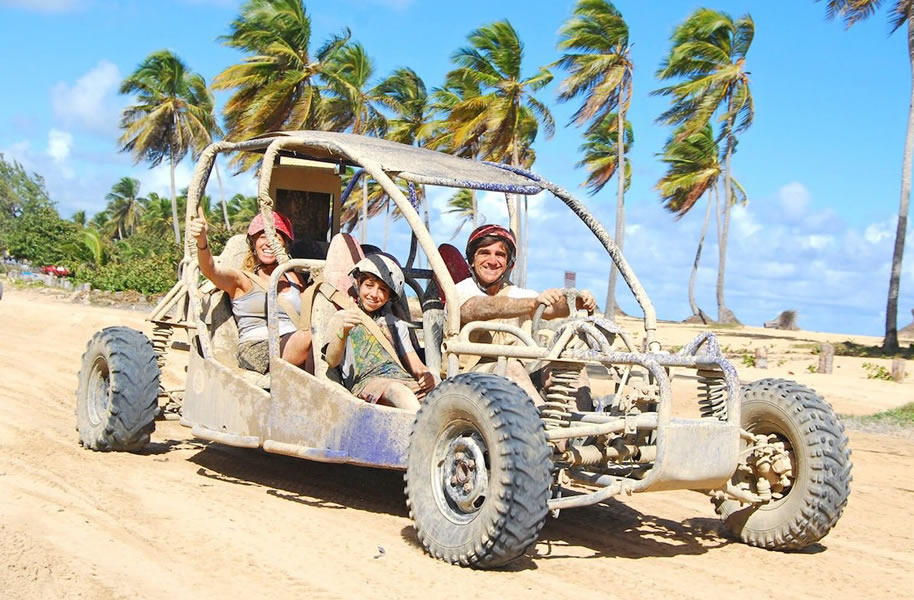 caribbean dune buggy